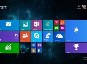 windows 10 start screen