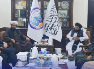 Afghanistan’s Mines Minister and Azizi Energy Technical Committee