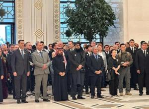 Fazl Mohammad Saber, Acting Ambassador of Afghanistan in Turkmenistan with more 