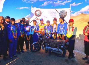 A picture of the winner team