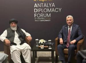 تصویر از ملاقات وزیر تجارت و صنعت افغانستان با وزیر تجارت ترکیه