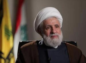 Hezbollah leader Naim Qassem