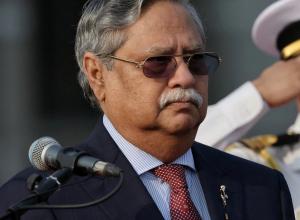 a picture of Bangladesh President