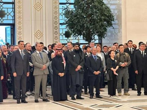 سفیر افغانستان در ترکمنستان 