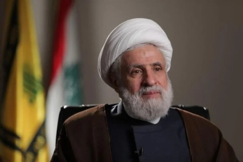 عکسی از نعیم قاسم رهبر حزب الله