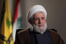 Hezbollah leader Naim Qassem