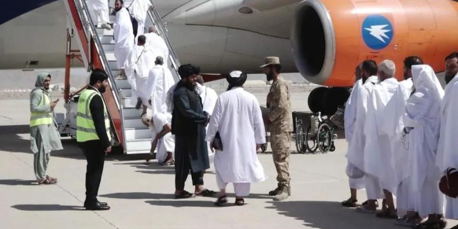 afghan Hujaj on the way to sudia Arabia