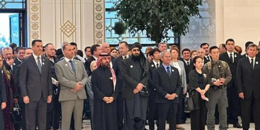 Fazl Mohammad Saber, Acting Ambassador of Afghanistan in Turkmenistan with more 