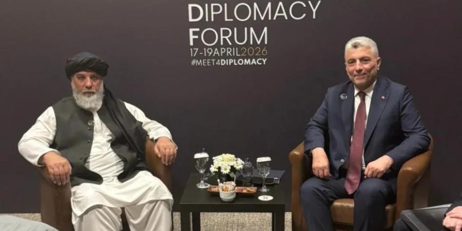 تصویر از ملاقات وزیر تجارت و صنعت افغانستان با وزیر تجارت ترکیه