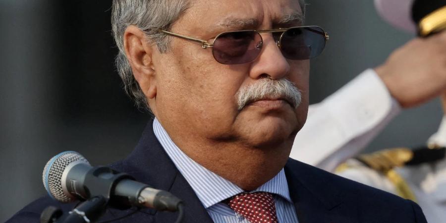 a picture of Bangladesh President