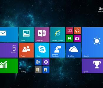 windows 10 start screen