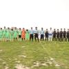 تصویر از دو تیم مسابقه نخست رقابت ها
