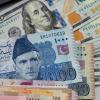  عکسی از روپیه پاکستانی و دالر امریکایی